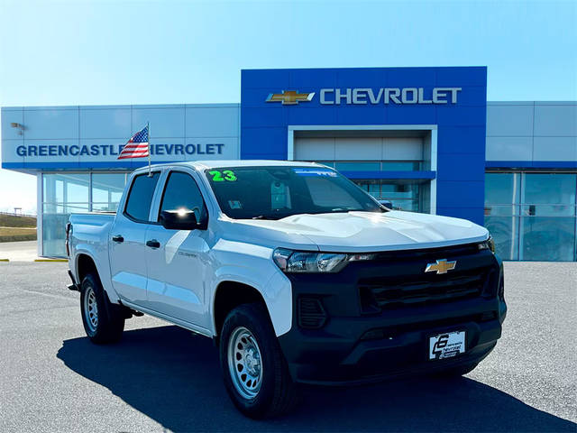 2023 Chevrolet Colorado 2WD Work Truck RWD photo