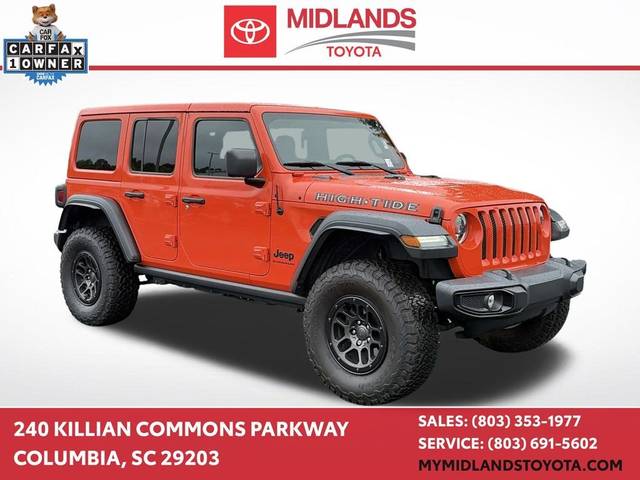 2023 Jeep Wrangler Unlimited High Tide 4WD photo