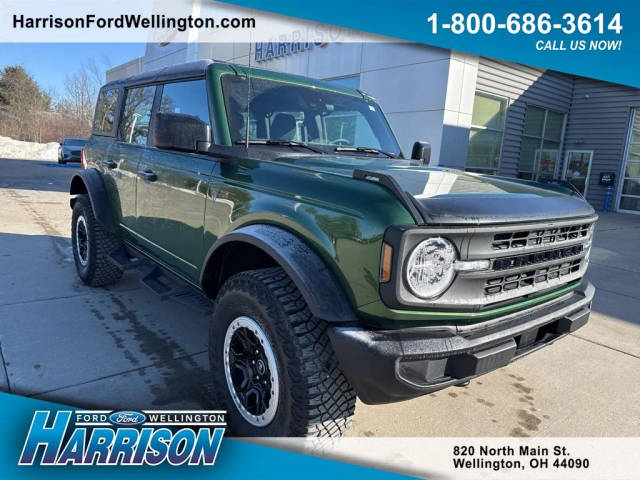 2023 Ford Bronco 4 Door Base 4WD photo