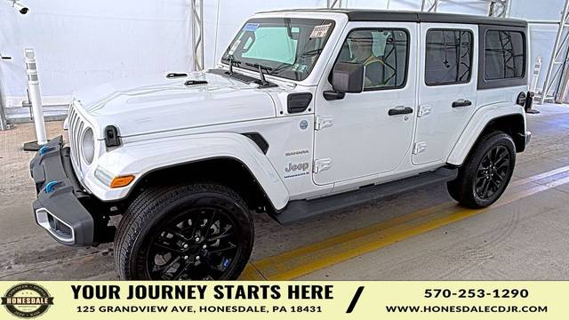 2023 Jeep Wrangler Unlimited 4xe Sahara 4WD photo