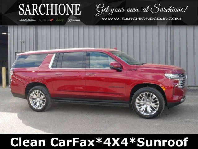 2023 Chevrolet Suburban High Country 4WD photo