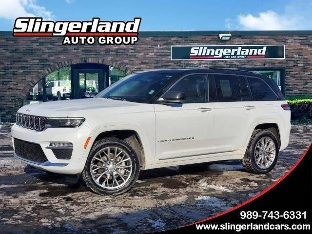 2023 Jeep Grand Cherokee Summit 4WD photo