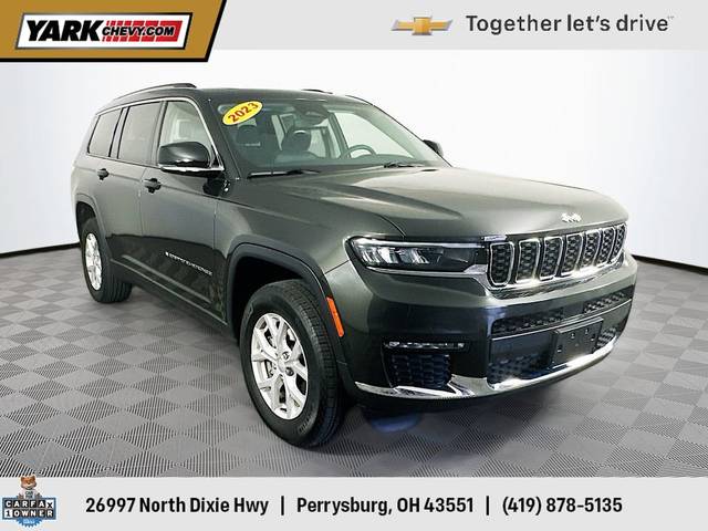 2023 Jeep Grand Cherokee L Limited 4WD photo