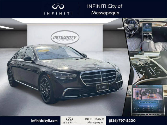 2023 Mercedes-Benz S-Class S 580 AWD photo