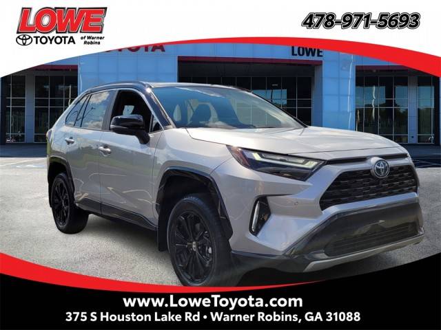 2023 Toyota RAV4 Hybrid XSE AWD photo