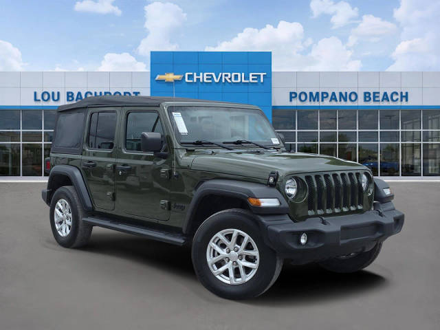 2023 Jeep Wrangler Unlimited Sport S 4WD photo