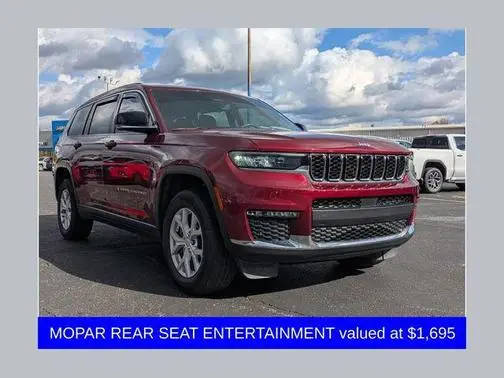 2023 Jeep Grand Cherokee L Limited 4WD photo
