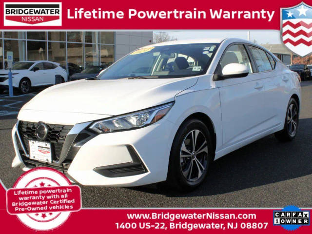 2023 Nissan Sentra SV FWD photo