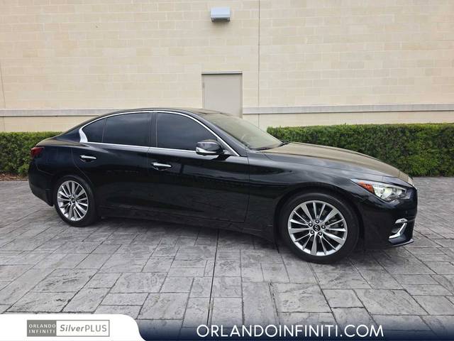 2023 Infiniti Q50 LUXE RWD photo