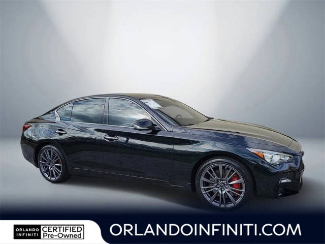 2023 Infiniti Q50 RED SPORT 400 AWD photo