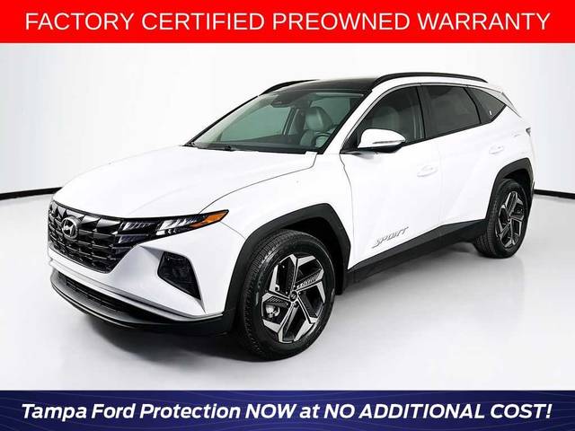 2023 Hyundai Tucson SEL Convenience AWD photo