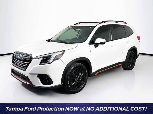 2023 Subaru Forester Sport AWD photo