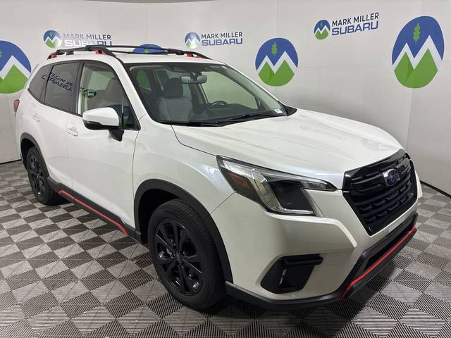 2023 Subaru Forester Sport AWD photo