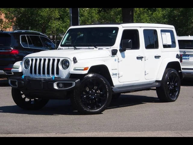 2023 Jeep Wrangler Unlimited 4xe Sahara 4WD photo