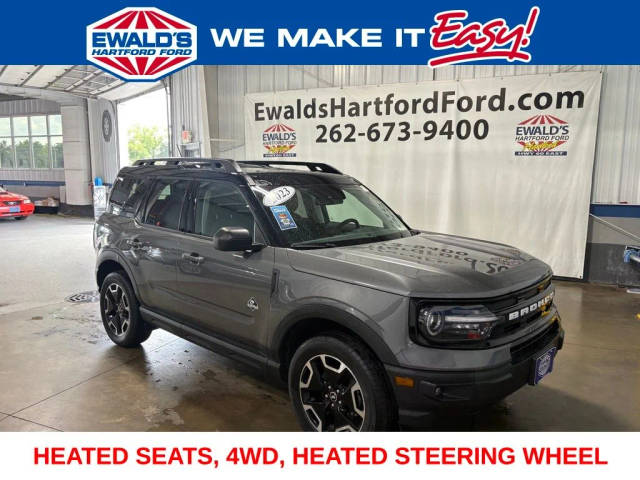2023 Ford Bronco Sport Outer Banks 4WD photo