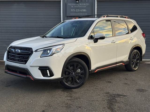 2023 Subaru Forester Sport AWD photo