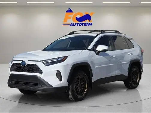 2023 Toyota RAV4 Hybrid XLE AWD photo
