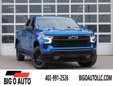 2023 Chevrolet Silverado 1500 LT Trail Boss 4WD photo
