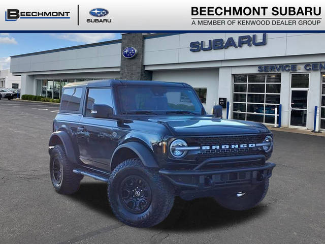 2023 Ford Bronco 2 Door Wildtrak 4WD photo