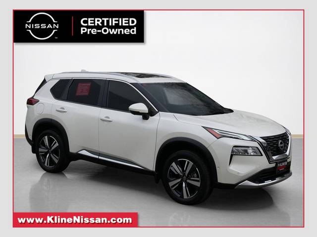 2023 Nissan Rogue Platinum AWD photo