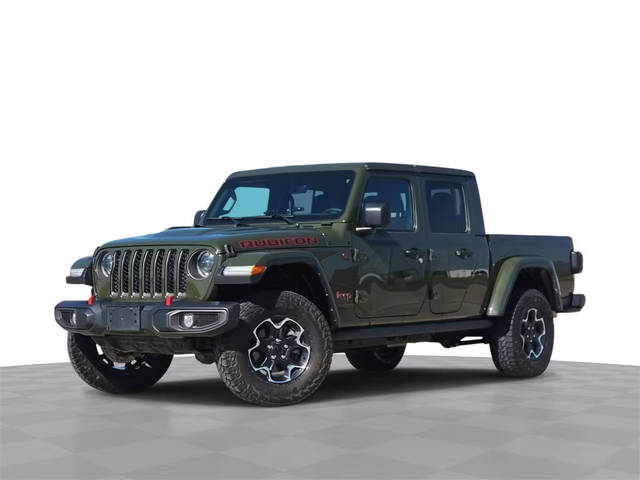 2023 Jeep Gladiator Rubicon 4WD photo