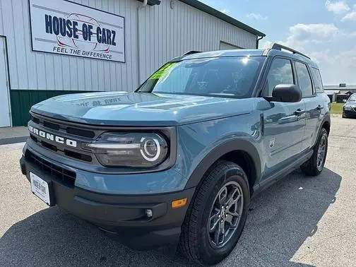 2023 Ford Bronco Sport Big Bend 4WD photo