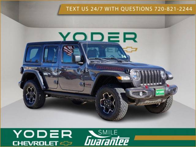 2023 Jeep Wrangler Unlimited Rubicon 4WD photo