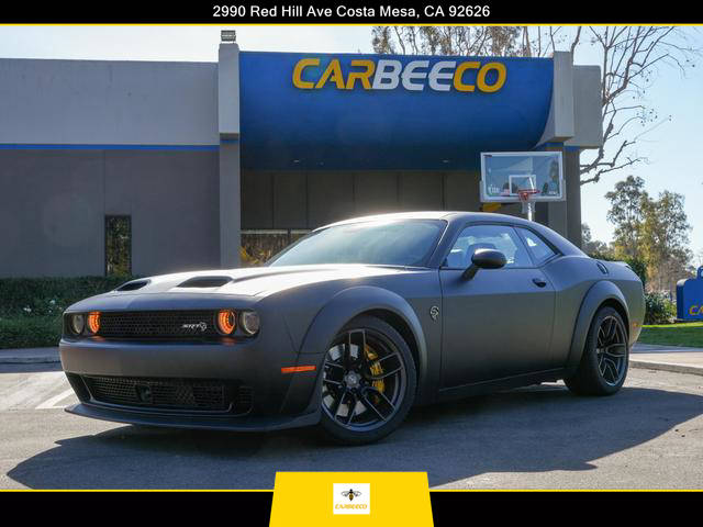 2023 Dodge Challenger SRT Hellcat Widebody Jailbreak RWD photo