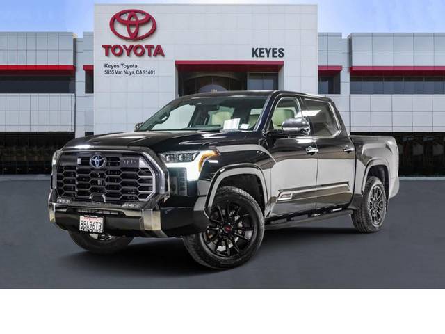 2023 Toyota Tundra 1794 Edition Hybrid 4WD photo