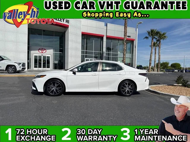 2023 Toyota Camry SE FWD photo