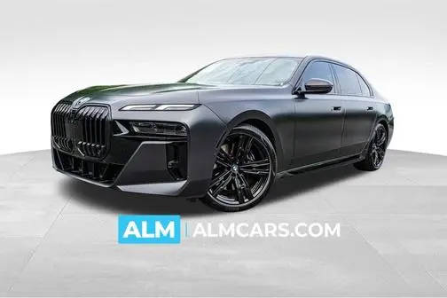 2023 BMW 7 Series 740i RWD photo