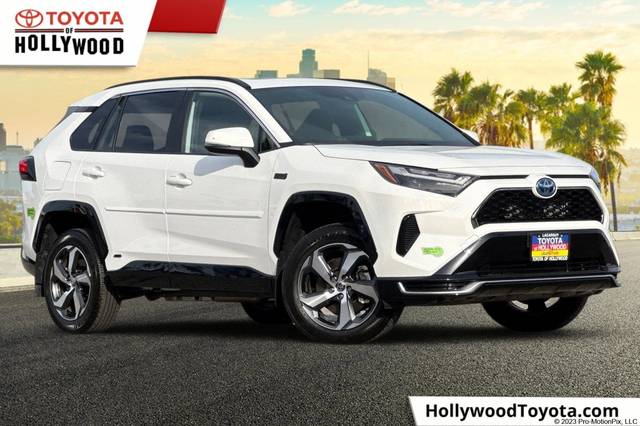 2023 Toyota RAV4 Prime SE AWD photo