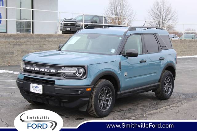 2023 Ford Bronco Sport Big Bend 4WD photo