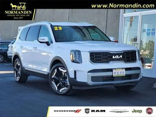 2023 Kia Telluride S FWD photo