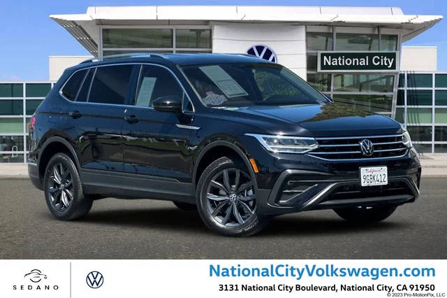 2023 Volkswagen Tiguan SE FWD photo