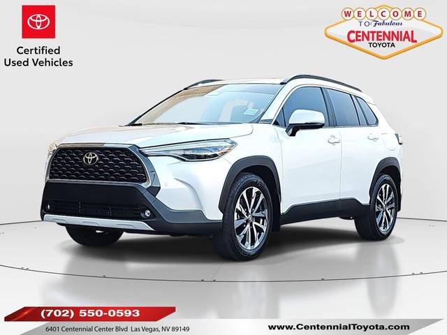 2023 Toyota Corolla Cross XLE FWD photo