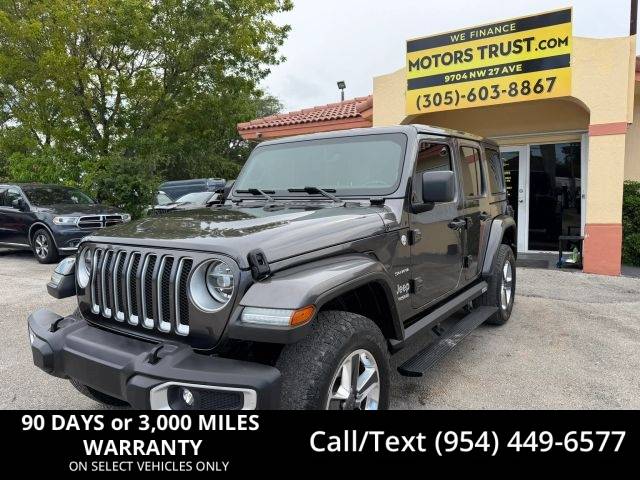 2021 Jeep Wrangler Unlimited Unlimited Sahara 4WD photo
