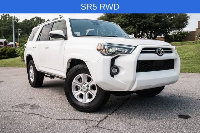 2022 Toyota 4Runner SR5 RWD photo
