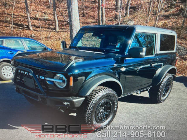 2023 Ford Bronco 2 Door Wildtrak 4WD photo