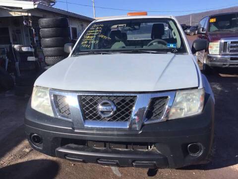 2016 Nissan Frontier S RWD photo