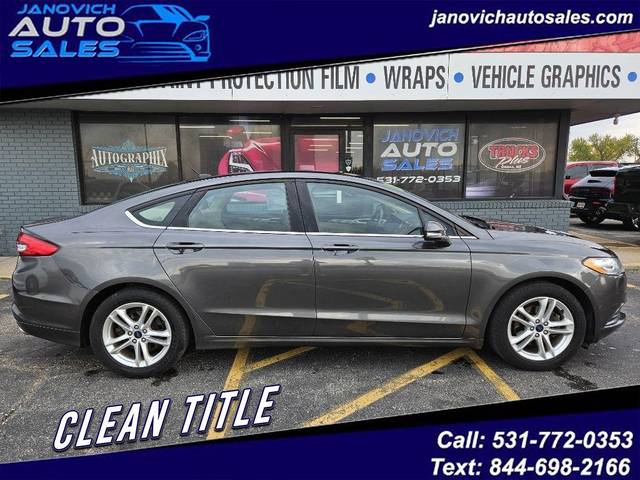 2018 Ford Fusion SE FWD photo