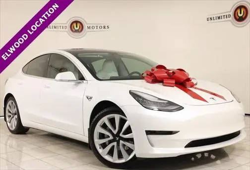2020 Tesla Model 3 Standard Range Plus RWD photo