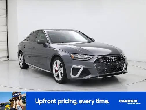 2021 Audi S4 Premium Plus AWD photo