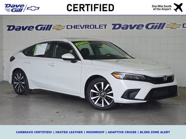 2022 Honda Civic EX-L FWD photo