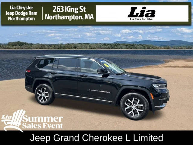 2023 Jeep Grand Cherokee L Limited 4WD photo