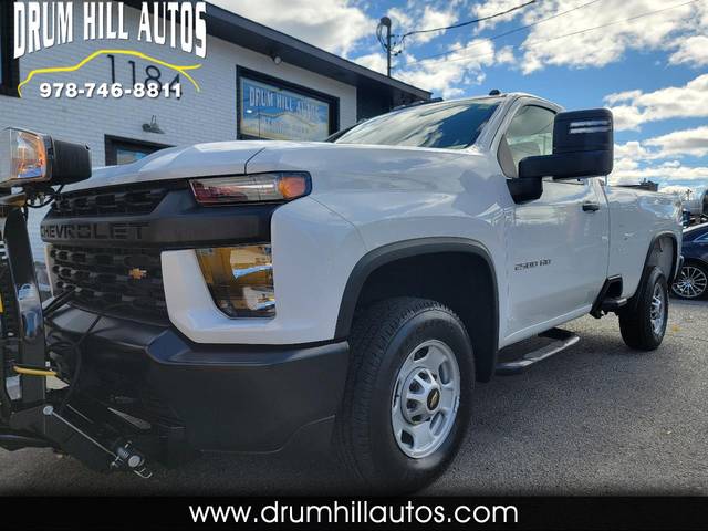 2022 Chevrolet Silverado 2500HD Work Truck 4WD photo