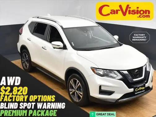 2020 Nissan Rogue SV AWD photo