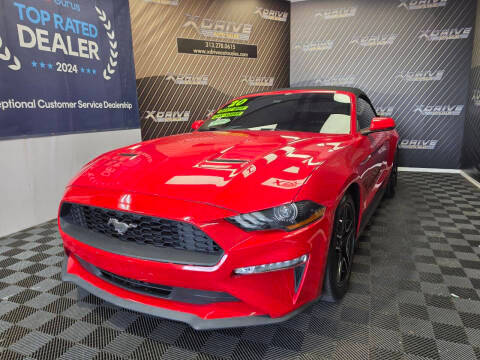 2020 Ford Mustang EcoBoost Premium RWD photo