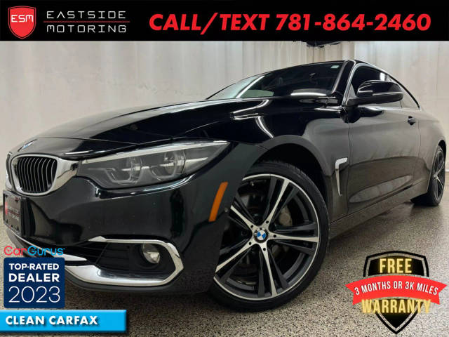 2018 BMW 4 Series 440i xDrive AWD photo