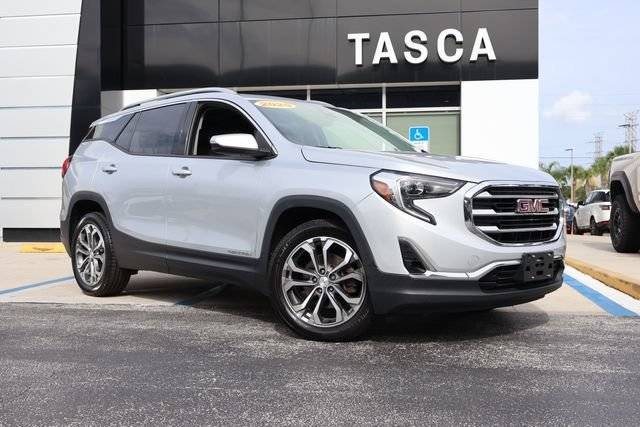 2020 GMC Terrain SLT AWD photo